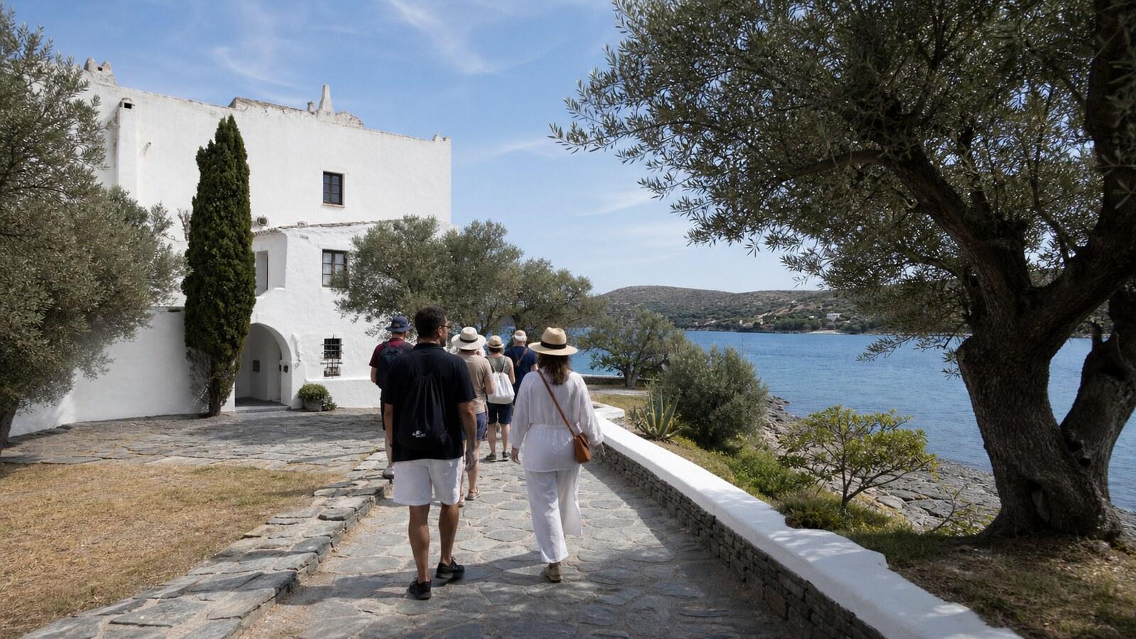 Dalí House in Portlligat: Timed Entry from Cadaqués