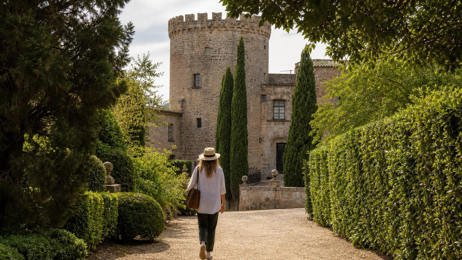 Gala Dalí Castle in Púbol from Girona: Half-Day Plan