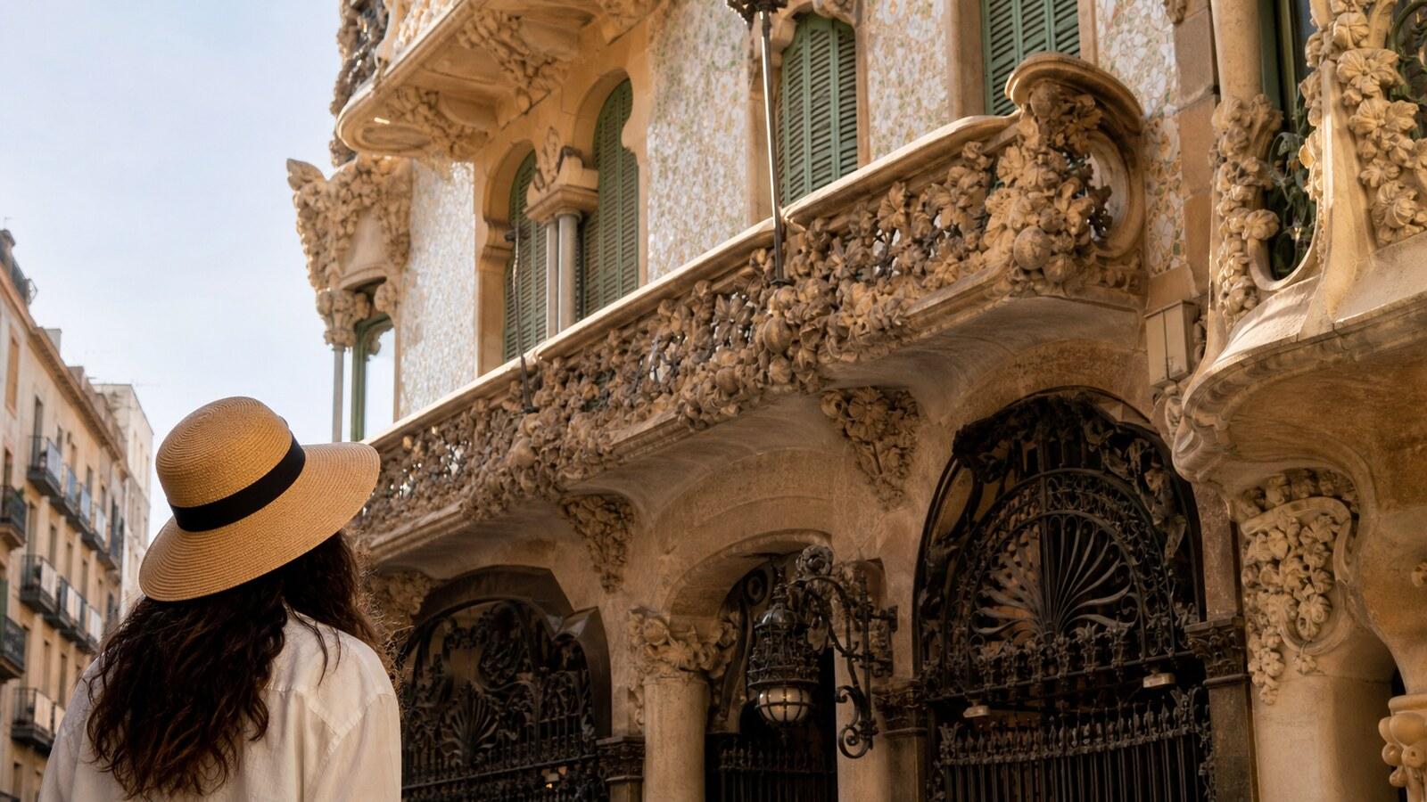 Casa Navàs and Gaudí Centre: A Reus Decorative-Arts Day