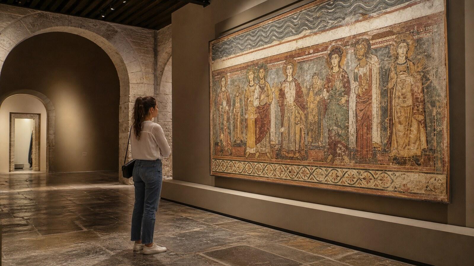 Girona Art Museum and Episcopal Ticket: A Three-Site Plan