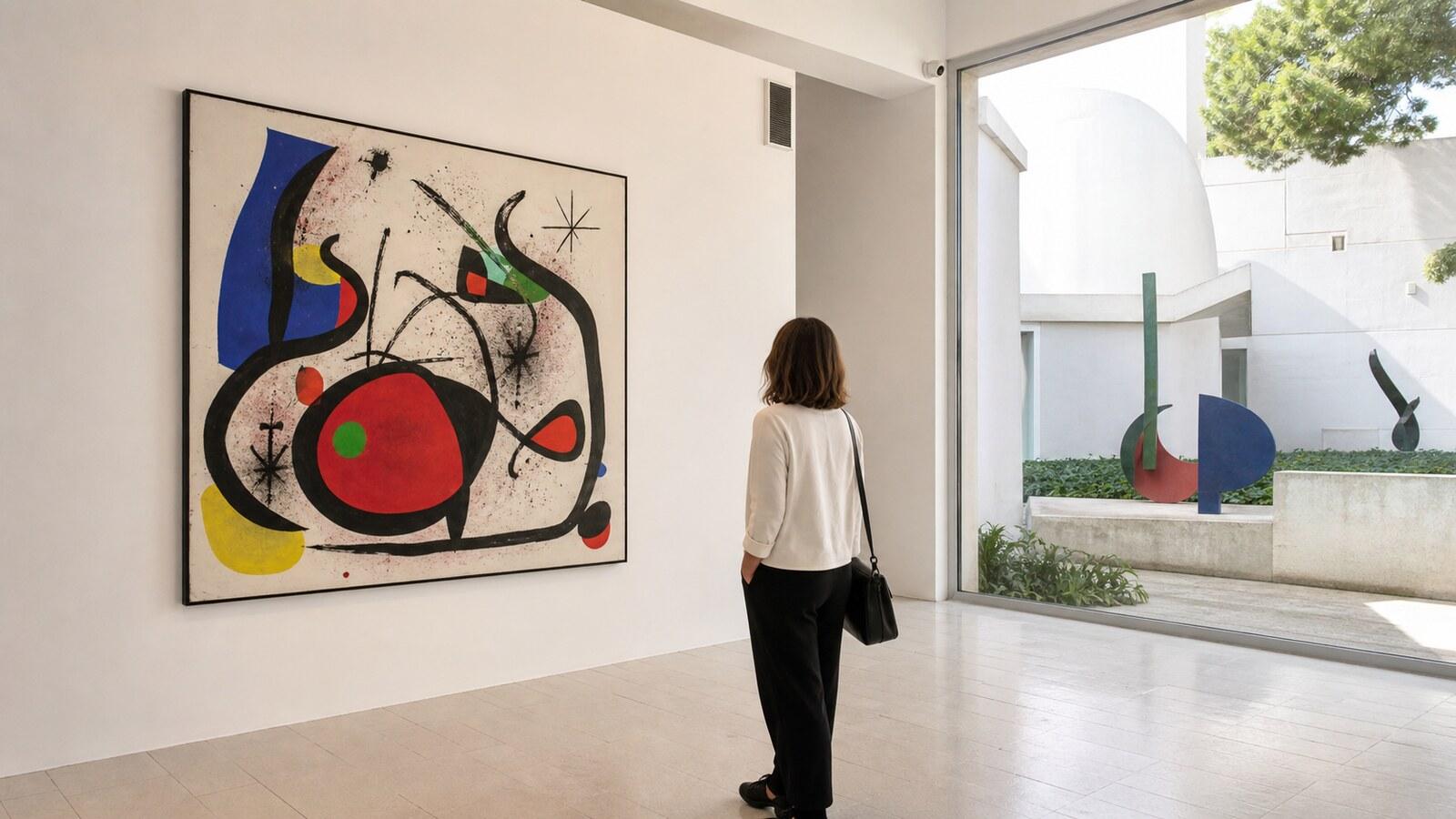 Fundació Joan Miró on Montjuïc: A Half-Day Art Plan