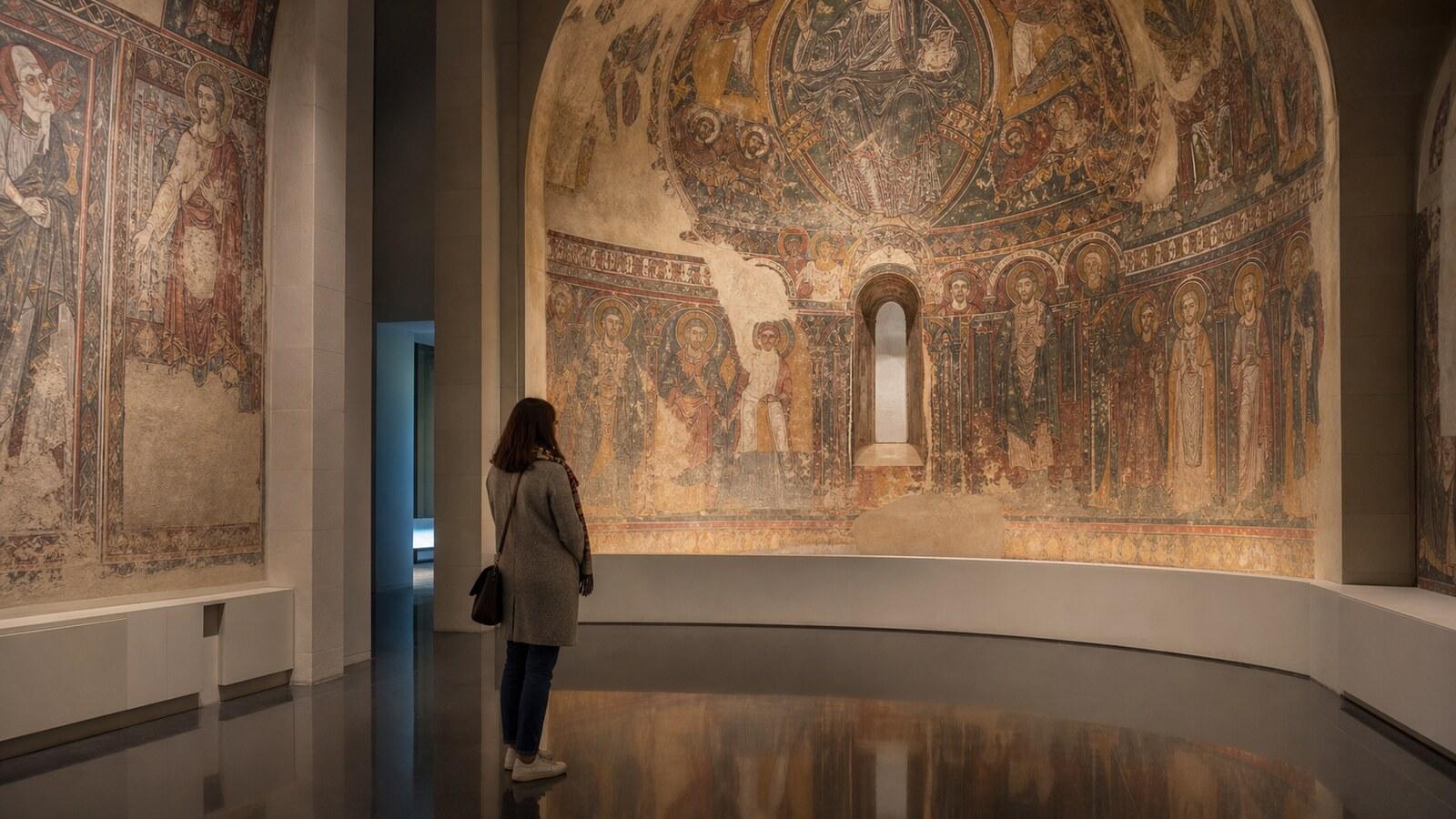 MNAC Romanesque Galleries in Two Hours: A Room-by-Room Plan