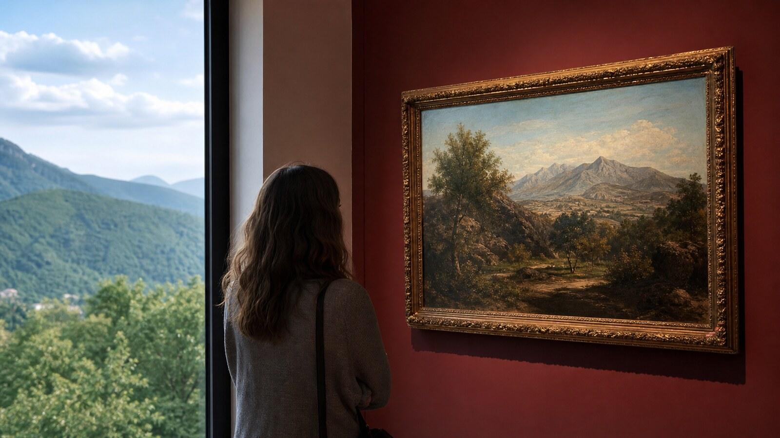 Olot Landscape Art: Museu de la Garrotxa Half-Day